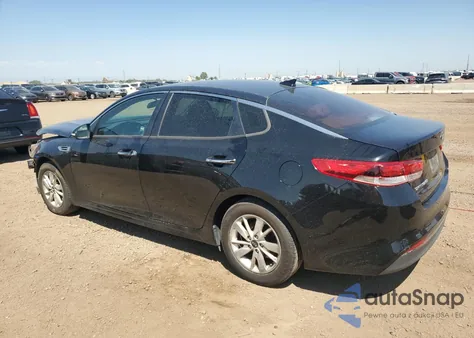 2016 Kia Optima Lx from USA, damaged, VIN 5XXGT4L39GG103042